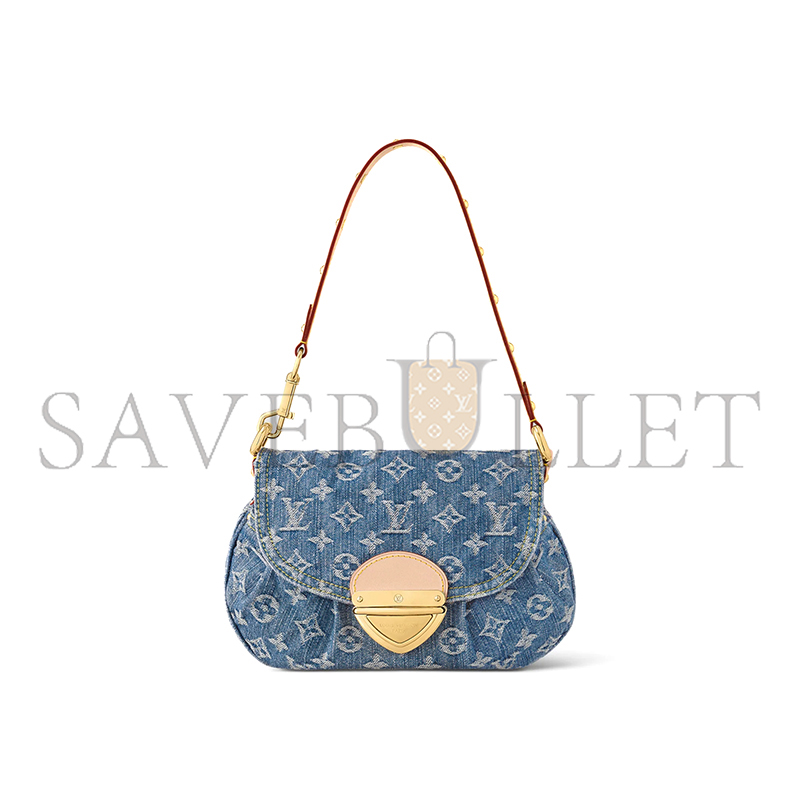 l0*is V*t0n denim sunset handbag m46829 (27*18*3cm)